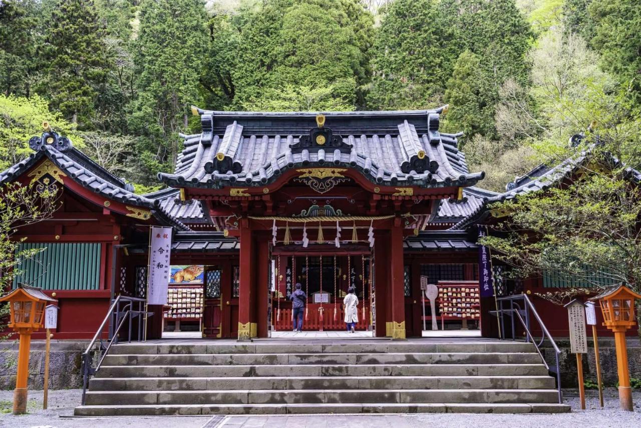 Rohen Ashinoko Otel Hakone Dış mekan fotoğraf