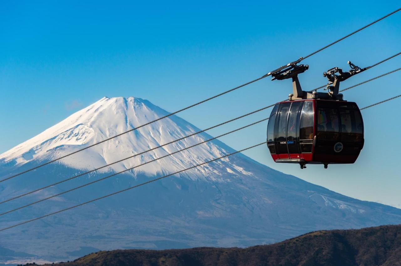 Rohen Ashinoko Otel Hakone Dış mekan fotoğraf